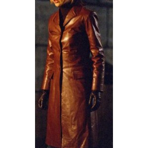 Buffy the Vampire Slayer Buffy Summers Red Leather Coat